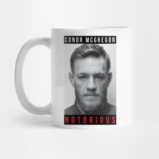 Conor McGregor Notorious Mugshot Mug